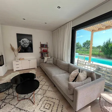 House In With Swimming Pool, Bratislava Villa