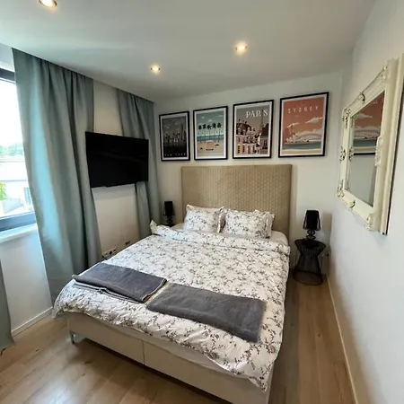 House In With Swimming Pool, Bratislava Villa